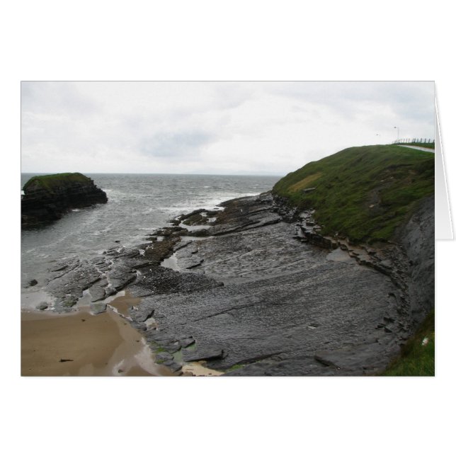 Galway, Irland Hälsningskort (Framsidan Horizontal)