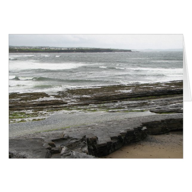 Galway, Irland Hälsningskort (Framsidan Horizontal)