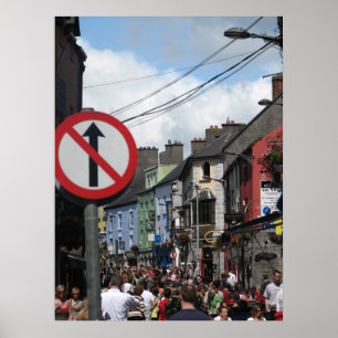 Galway Irland Poster