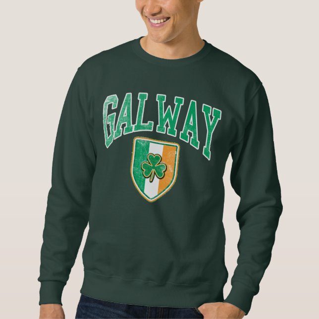 GALWAY Irland Sweatshirt (Framsida)