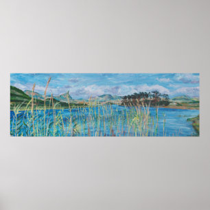 Galway landskap poster