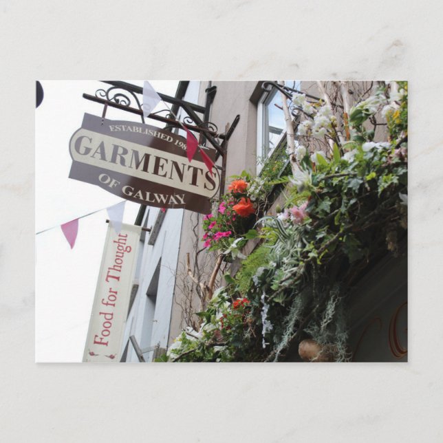 Galway Shop-vykort Vykort (Framsida)