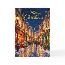 Galway Snöig julkväll