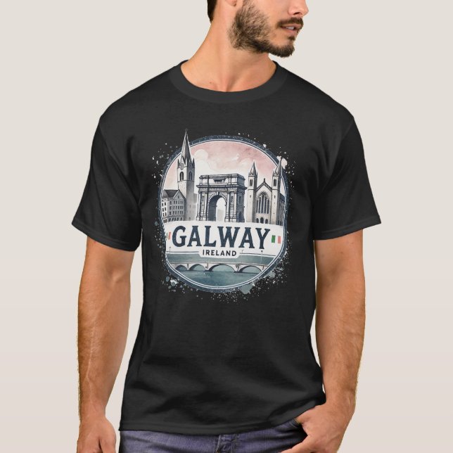 Galway T Shirt (Framsida)