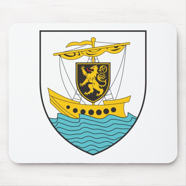 Galway vapensköld musmatta (Framsidan)