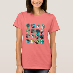 Gam för gammal värld t-shirt