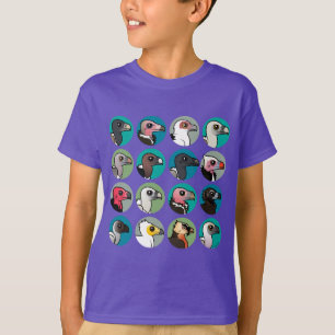 Gam för gammal värld t-shirt