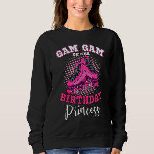 Gam Gam från födelsedag prinsessan Roller Skates s T Shirt