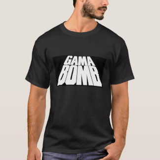 Gama bombarderar logotypskjortan t-shirt