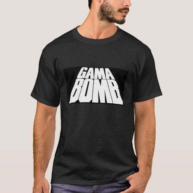 Gama bombarderar logotypskjortan t-shirt (Framsida)
