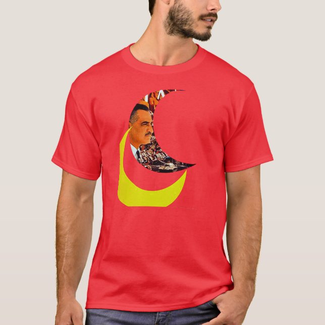 Gamal Abdel Nasser Tee Shirt (Framsida)