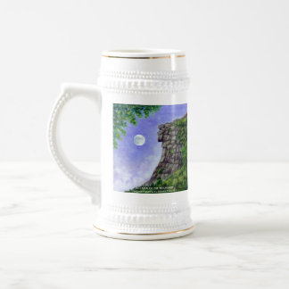 Gamal man av berg New Hampshire Stein Sejdel