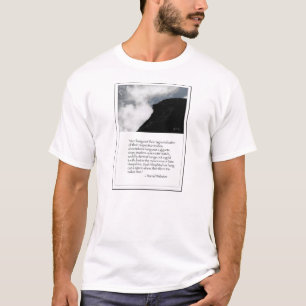Gamal man av berg och Danielen Webster T Shirt