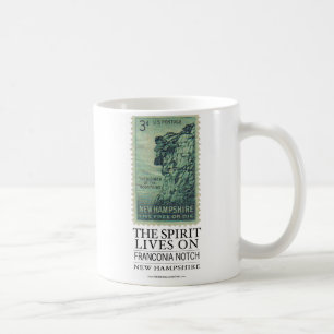 gamal man av bergmuggen kaffemugg