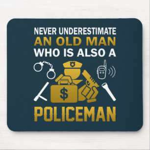 Gamal man - en polis musmatta