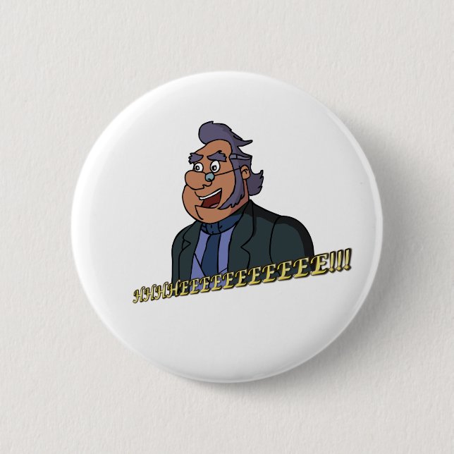 Gamal man knäppas knapp (Framsida)