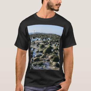 Gamal man StrandSan Onofre statlig strand T Shirt