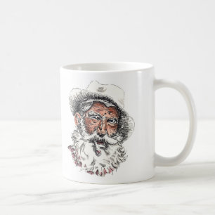 Gamal mankaffemugg kaffemugg
