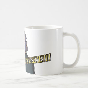 Gamal manmugg kaffemugg