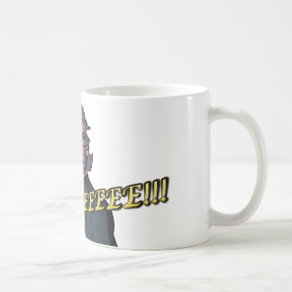 Gamal manmugg kaffemugg