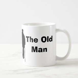 Gamal manmuggen kaffemugg