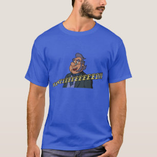 Gamal manskjorta t shirt