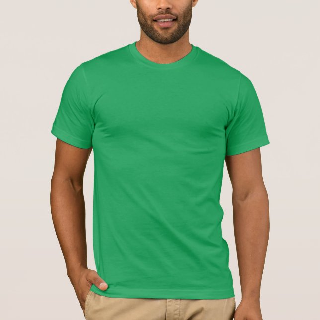 Gamal mansportar Jersey Tee (Framsida)