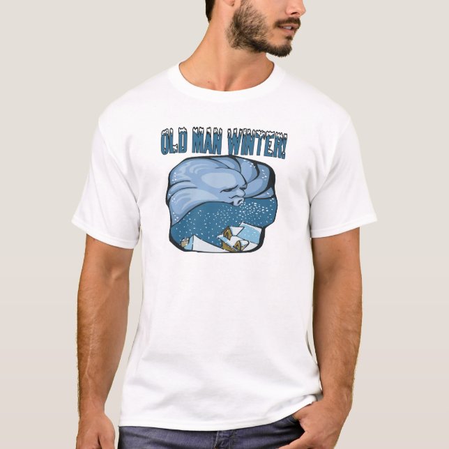 Gamal manvinter tee (Framsida)