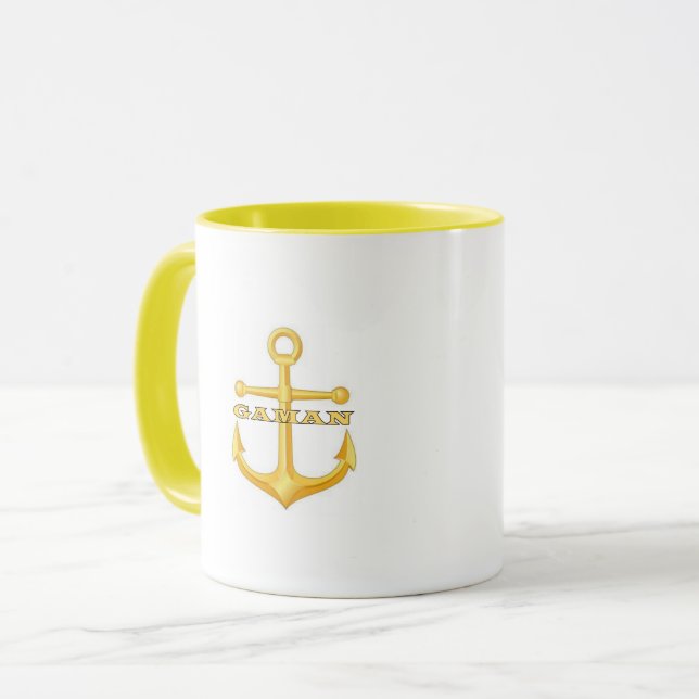GAMAN ANCHOR MUGG (Framsida vänster)