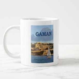 "Gaman" Jumbo Mugg