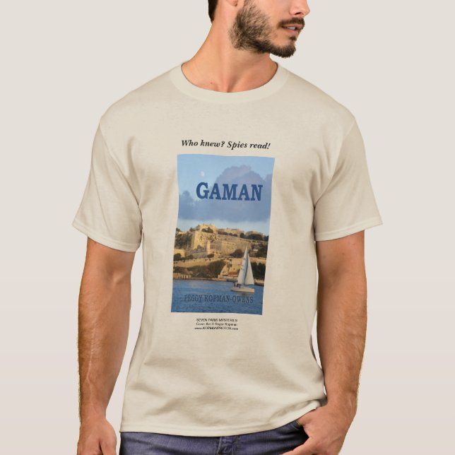 "Gaman" T Shirt (Framsida)