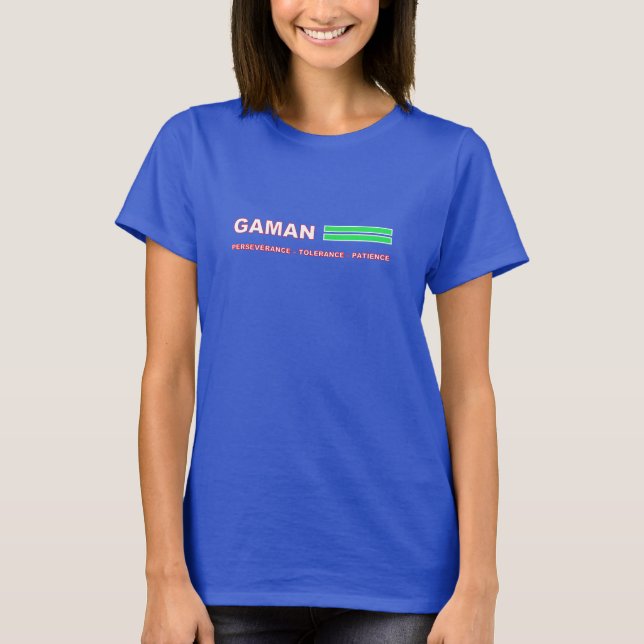GAMAN Women's T-Shirt (Framsida)
