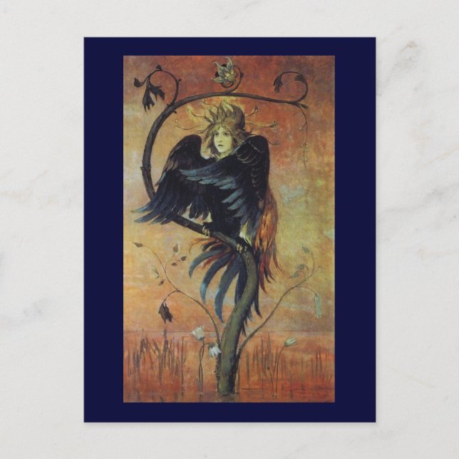 Gamayun Vykort (Framsida)