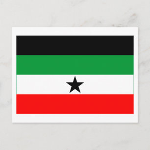 Gambella Flagga Vykort