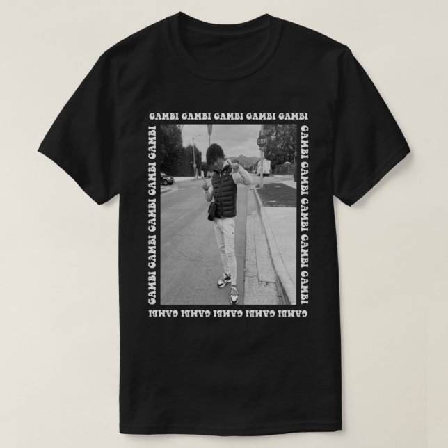 GAMBI Classique T Shirt (Design framsida)