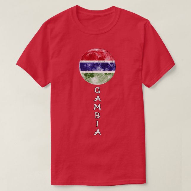 gambia 2 t shirt (Design framsida)