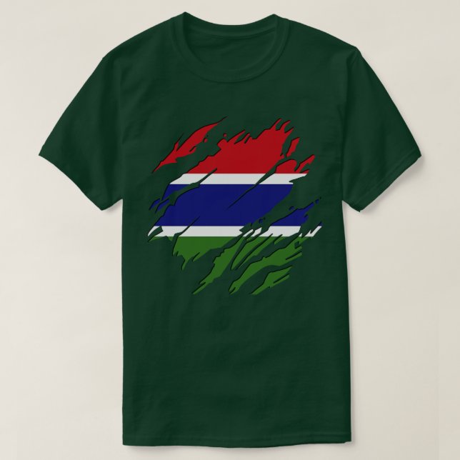Gambia Always T Shirt (Design framsida)