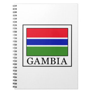 Gambia Anteckningsbok