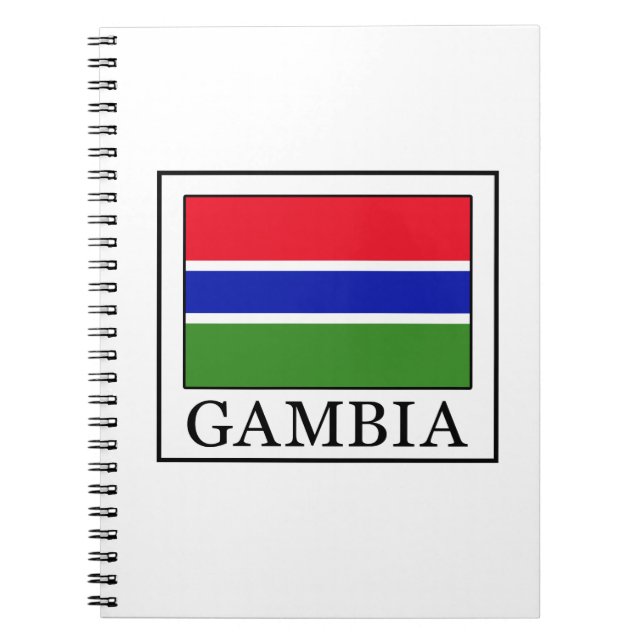 Gambia Anteckningsbok (Framsidan)