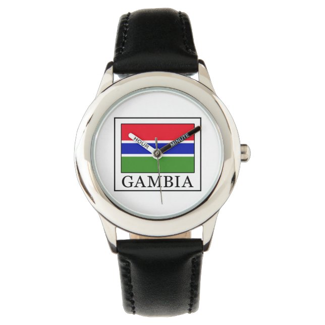 Gambia Armbandsur (Framsida)