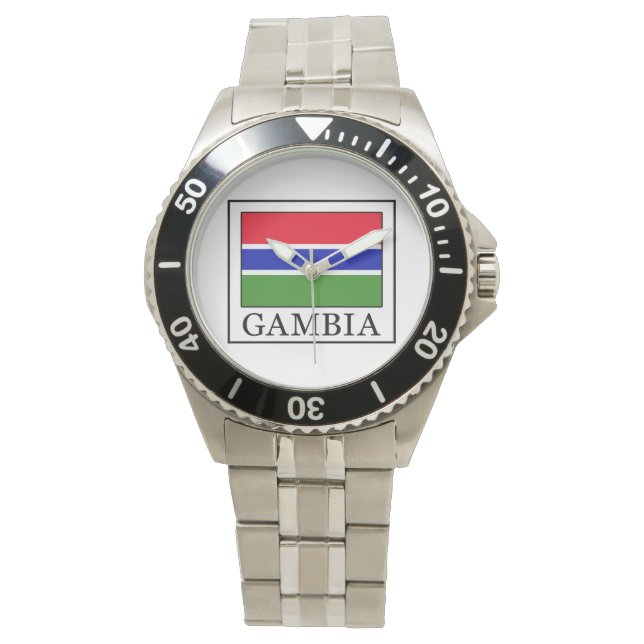 Gambia Armbandsur (Framsida)
