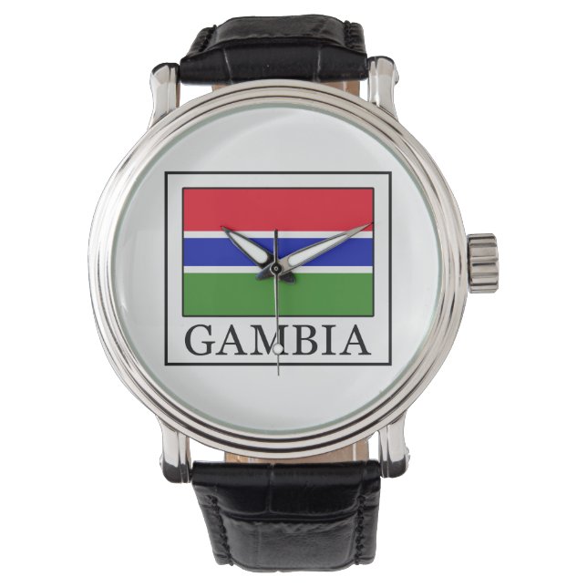 Gambia Armbandsur (Framsida)