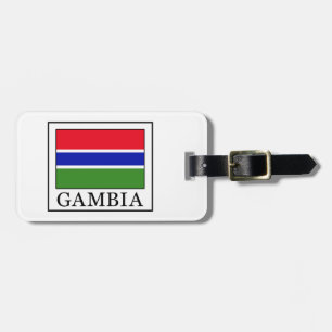 Gambia Bagagebricka