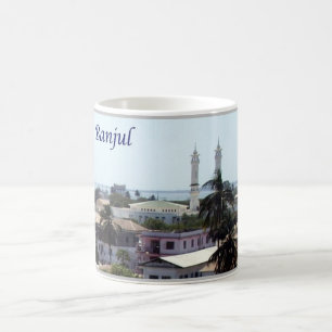 Gambia - Banjul - Kaffemugg