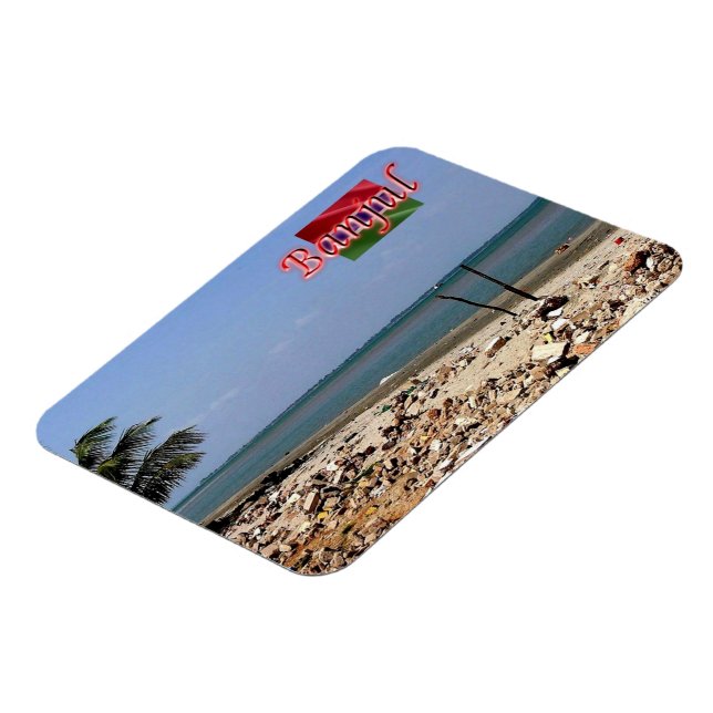 Gambia - Barra - Magnet (Vänstra Sidan)