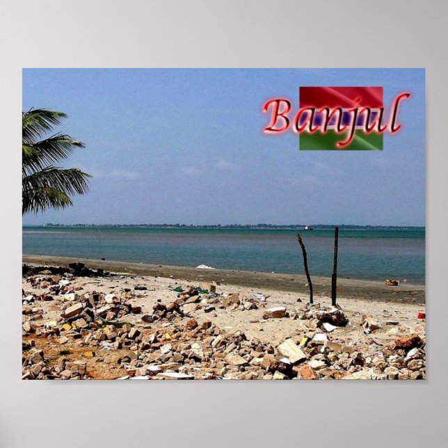 Gambia - Barra - Poster (Framsidan)