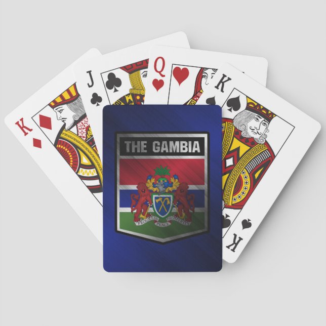 Gambia Casinokort (Baksidan)