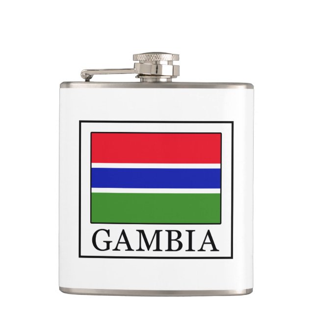 Gambia Fickplunta (Framsidan)