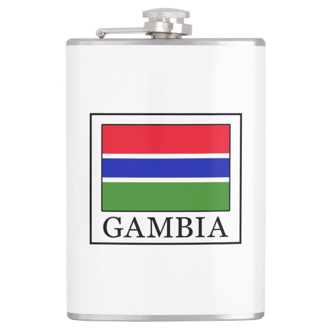 Gambia Fickplunta (Framsidan)