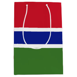 Gambia flagga